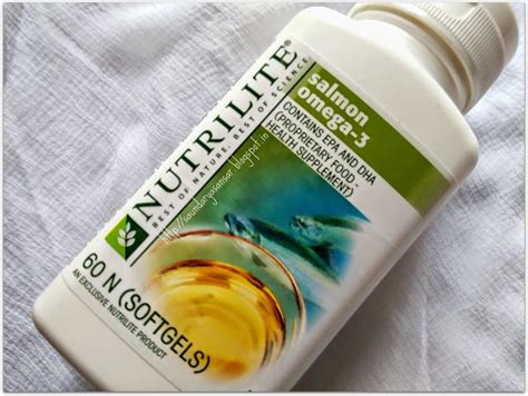 nutrilite omega 3 review.